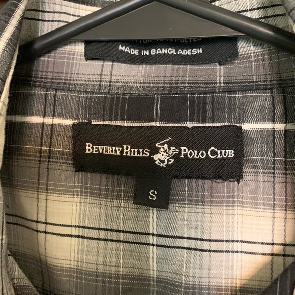Polo Beverly Hills Clubs Button Up - Picture 2 of 2
